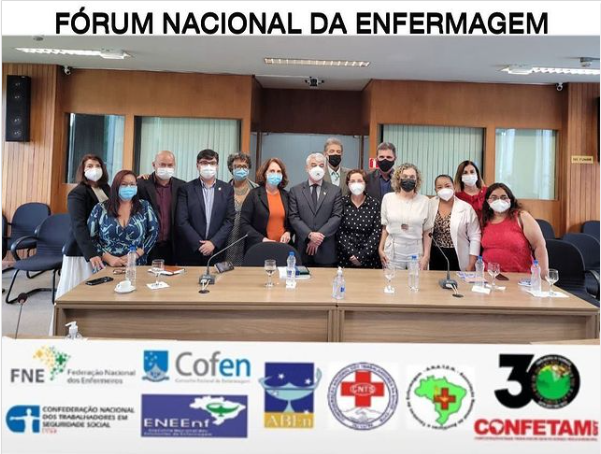 Enfermagem se reúne com equipe de transição do novo governo federal