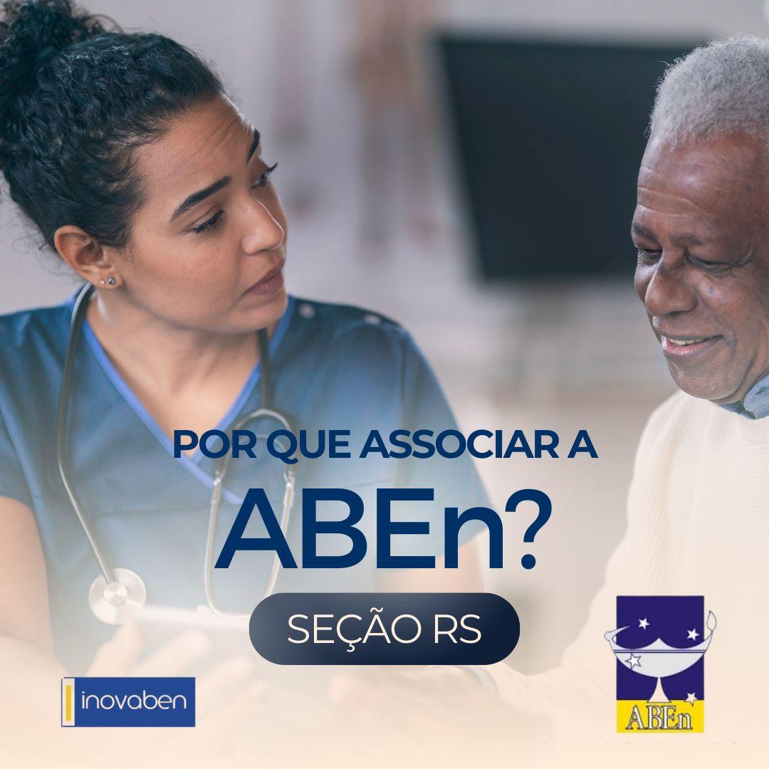 Associe-se a ABEn-RS em 2024