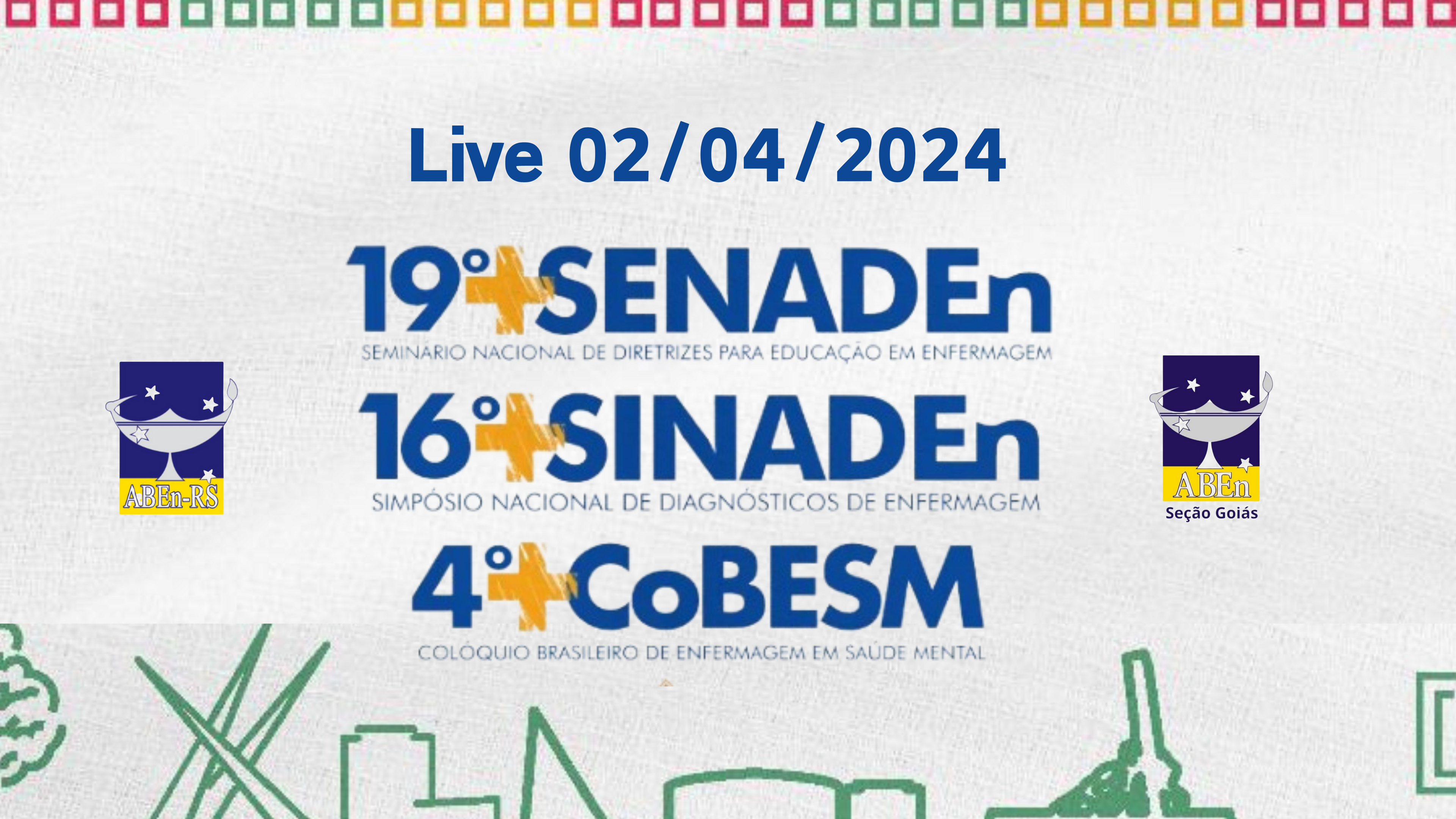 Live de Divulgação